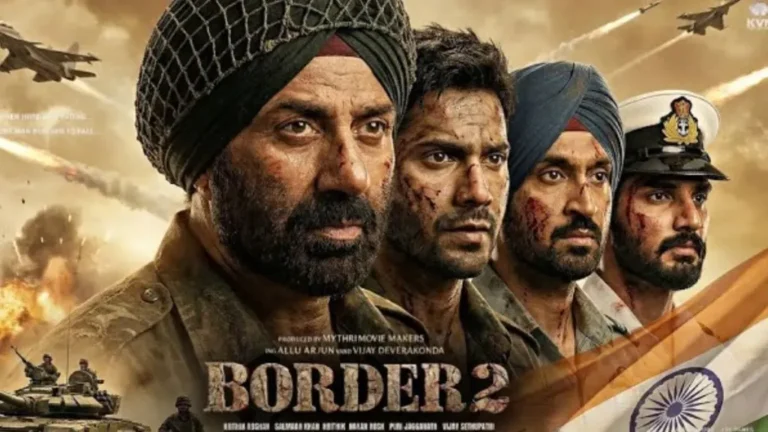 Border 2 Movie Filmyzilla Review, Cast, Story & Full Details